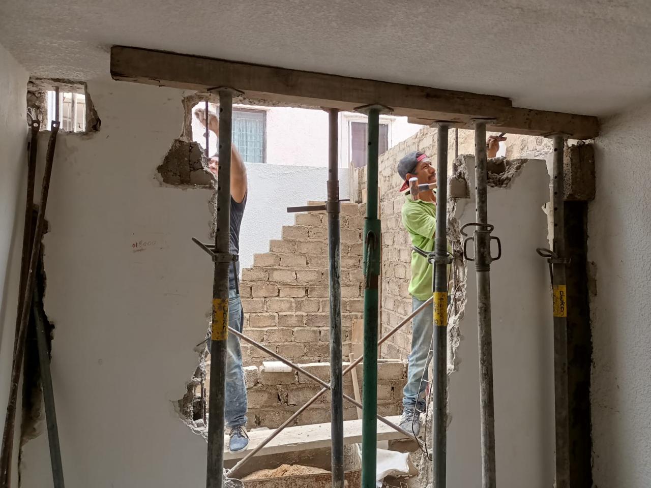 Obra civil - Estructura